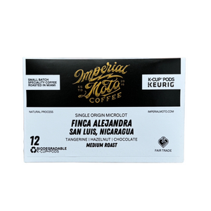 IMPERIAL MOTO COFFEE K-Cups®: Nicaragua | Finca Alejandra Microlot