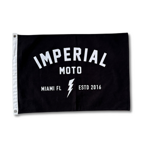 Imperial Moto Miami Flag