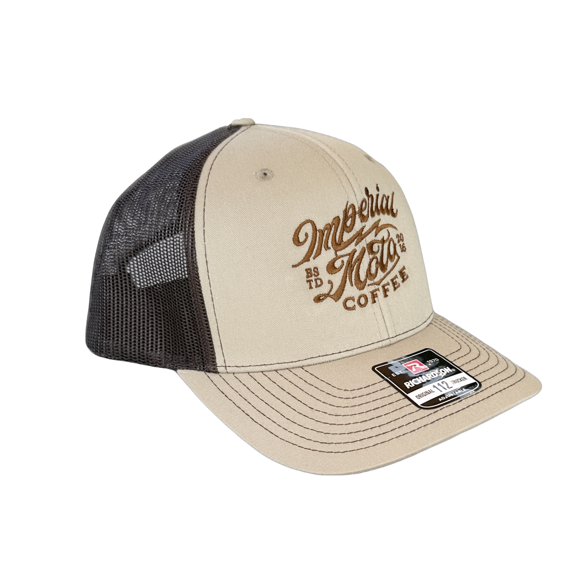 Patch Trucker Hats (multiple colors) — Dark Horse Coffee Roasters