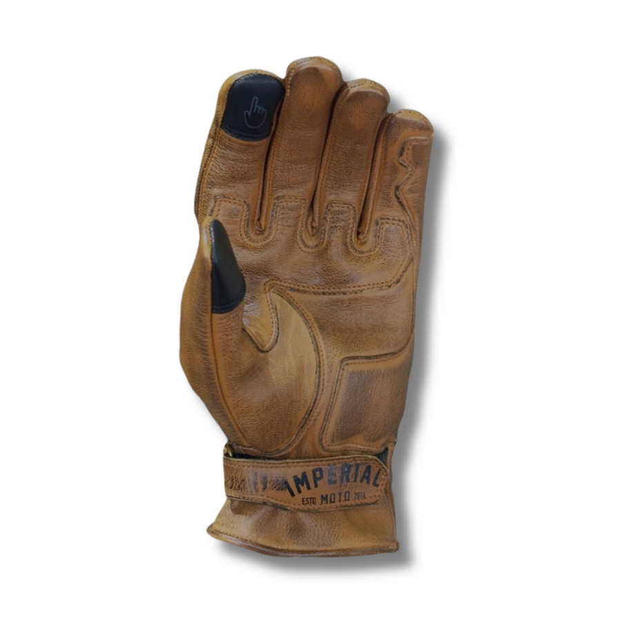 Imperial Moto Adventure Glove Waxed