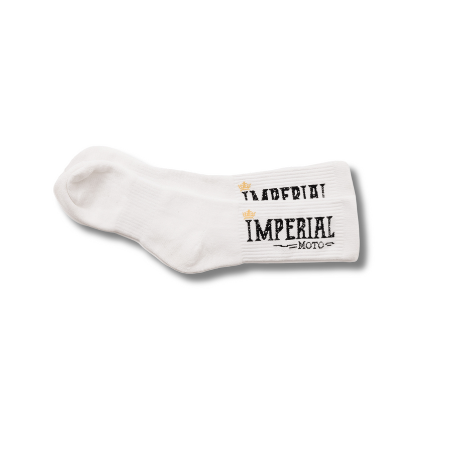 Imperial Moto Vintage Logo Crew Sock