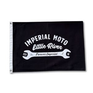 Imperial Moto Little River Flag